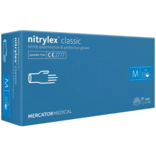 Рукавички нітрилові NITRYLEX блакитні Рукавички нітрилові NITRYLEX блакитні