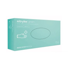 Рукавички нітрилові NITRYLEX зелені Рукавички нітрилові NITRYLEX зелені