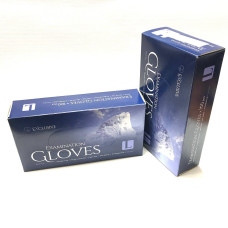 Рукавички нітрилові Gloves ice Blue Рукавички нітрилові Gloves ice Blue