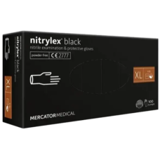 Рукавички нітрилові NITRYLEX чорні Рукавички нітрилові NITRYLEX чорні